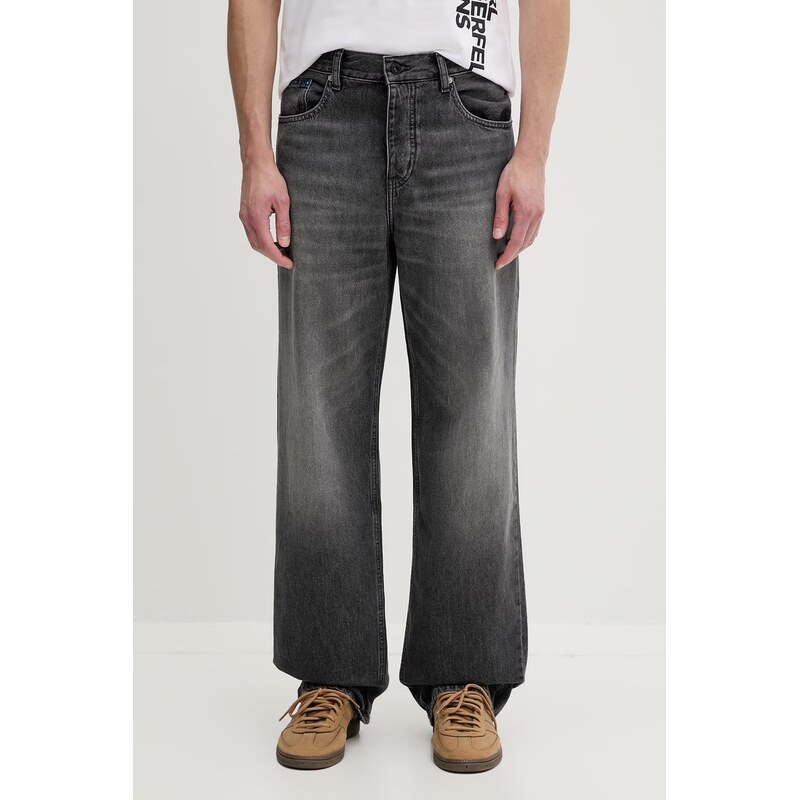 Karl Lagerfeld Jeans relaxed fit džíny pánské