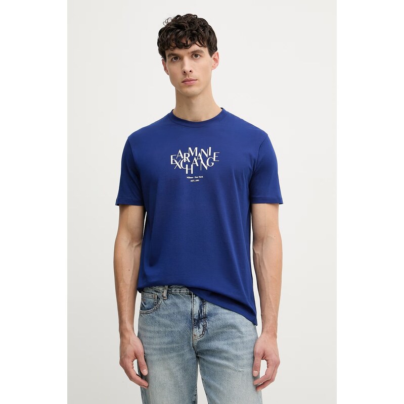 Armani Exchange tričko pánské bavlněné