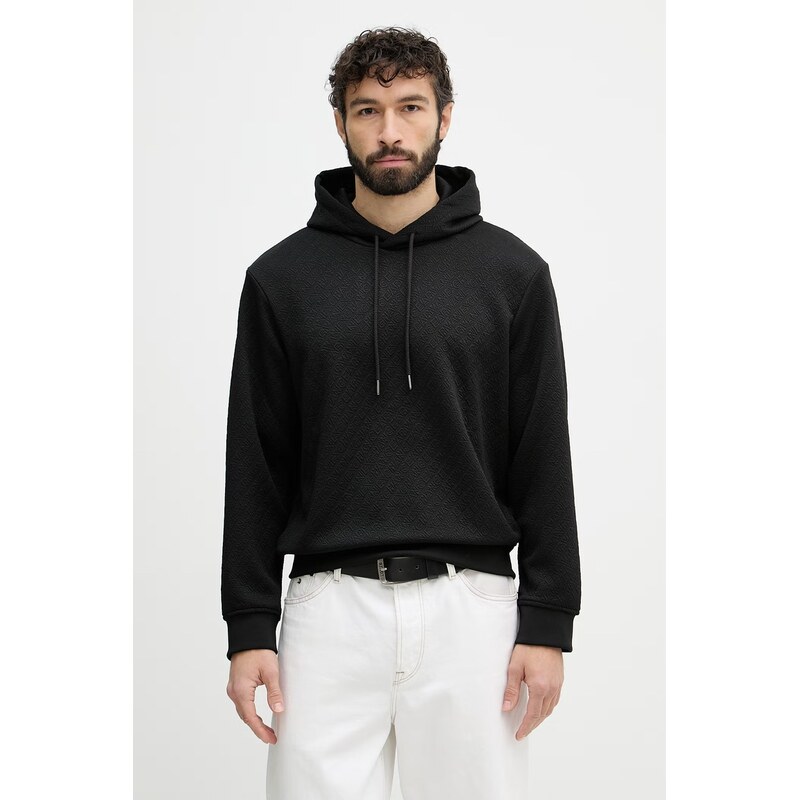 Armani Exchange mikina s kapucí pánská