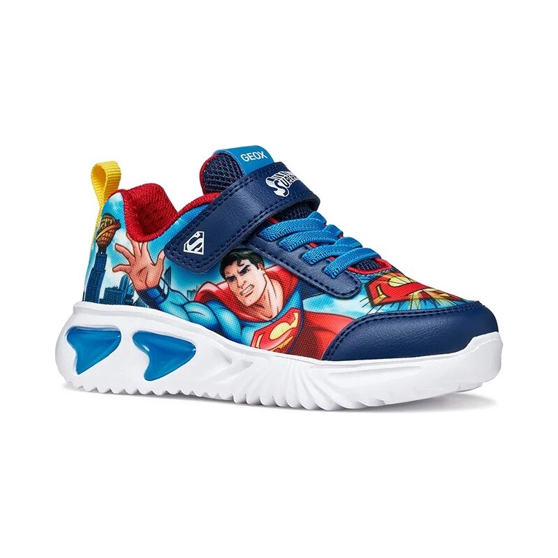 Geox ASSISTER x Superman sneakers boty dětské