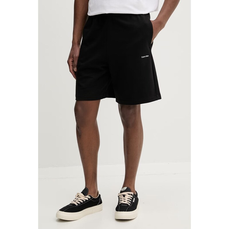 Calvin Klein teplákové šortky pánské bavlněné