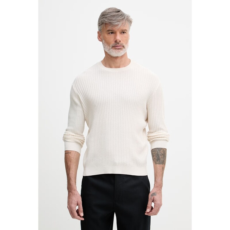 Armani Exchange svetr pánský bavlněný