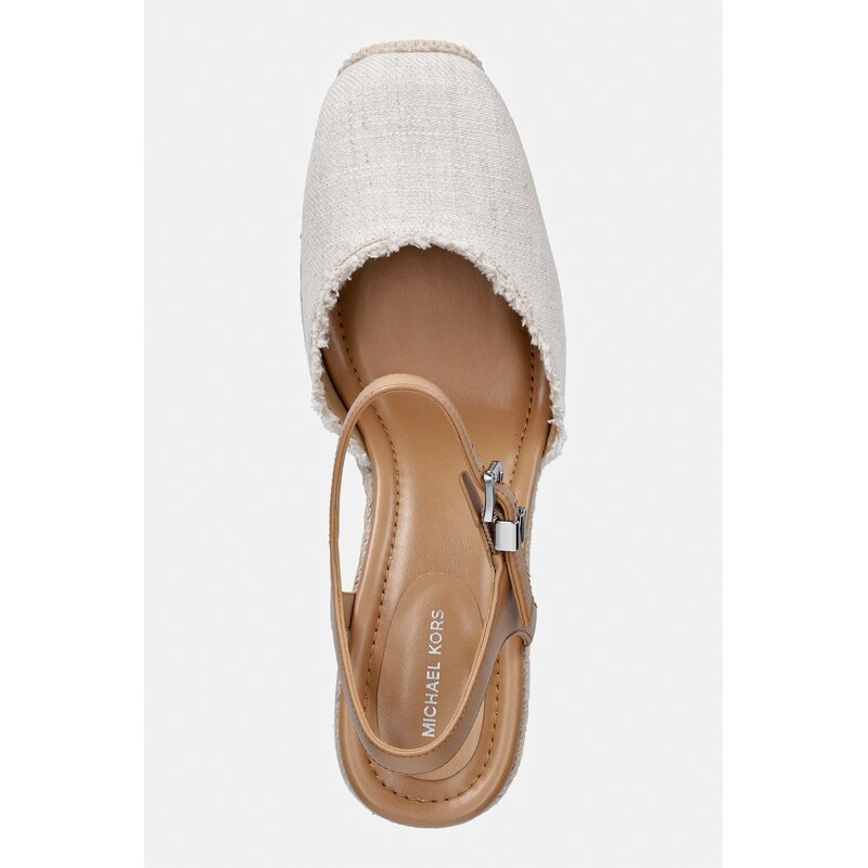 MICHAEL Michael Kors espadrily na klínk dámské Kenzie Wedge