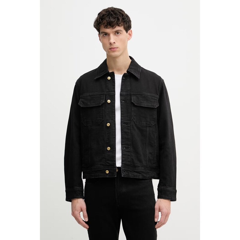 Armani Exchange bunda pánská džínová 115074569
