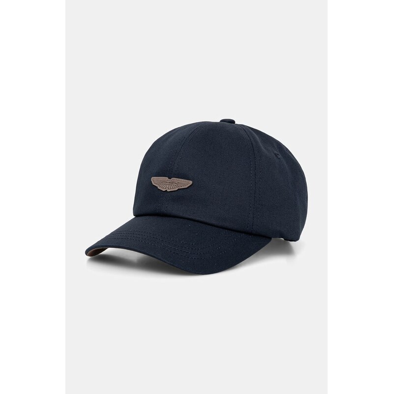 BOSS baseballová čepice pánská bavlněná BOSS X ASTON MARTIN