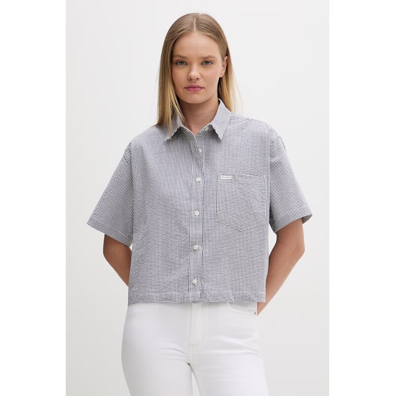 Guess Jeans košile dámská bavlněná s elastanem