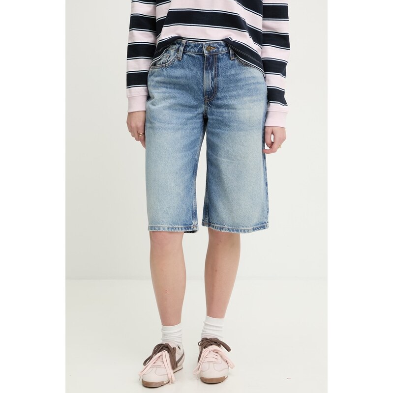 Guess Jeans šortky dámské džínové 114716873