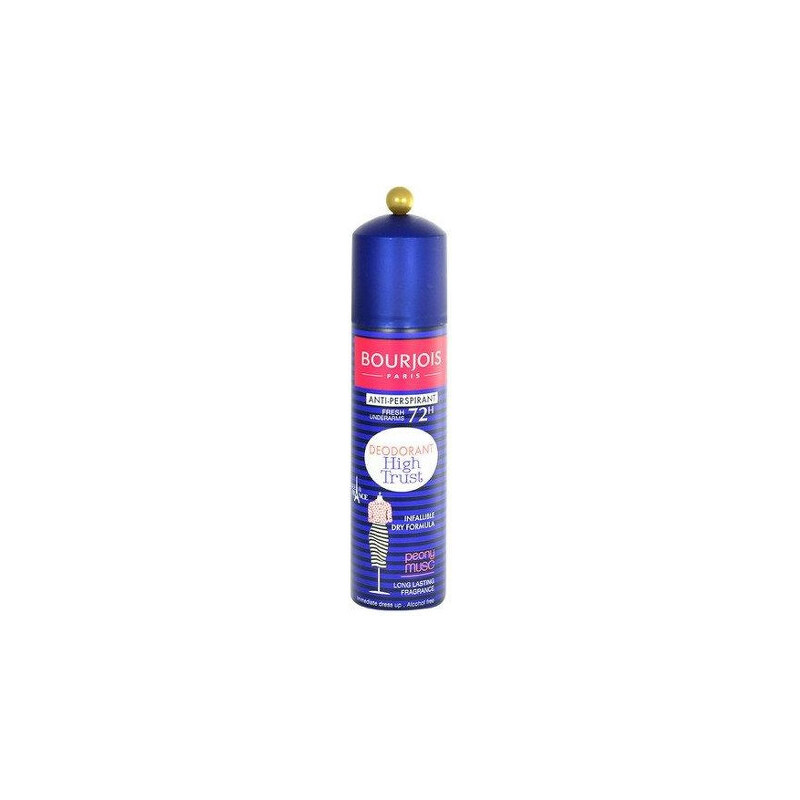 Bourjois 72hodinový deodorant-antiperspirant ve spreji High Trust 150 ml