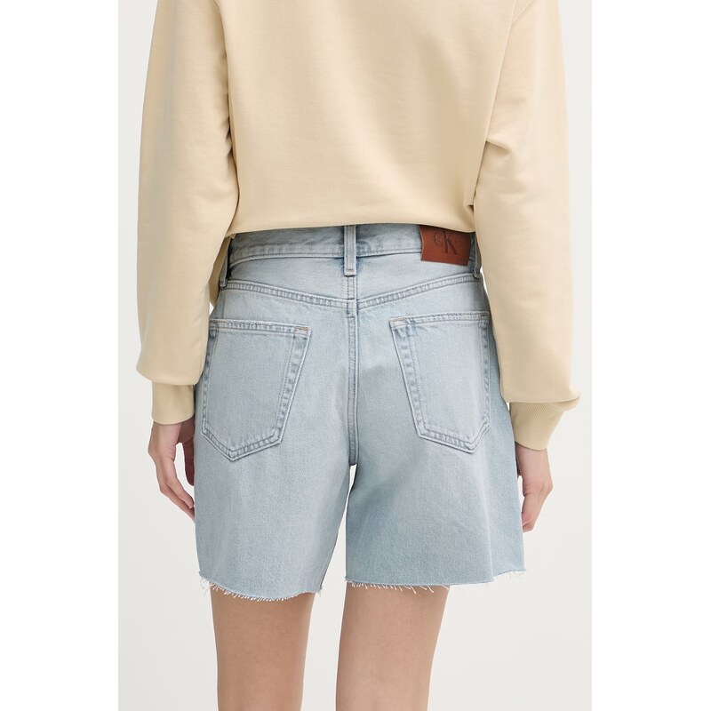 Calvin Klein Jeans šortky dámské džínové