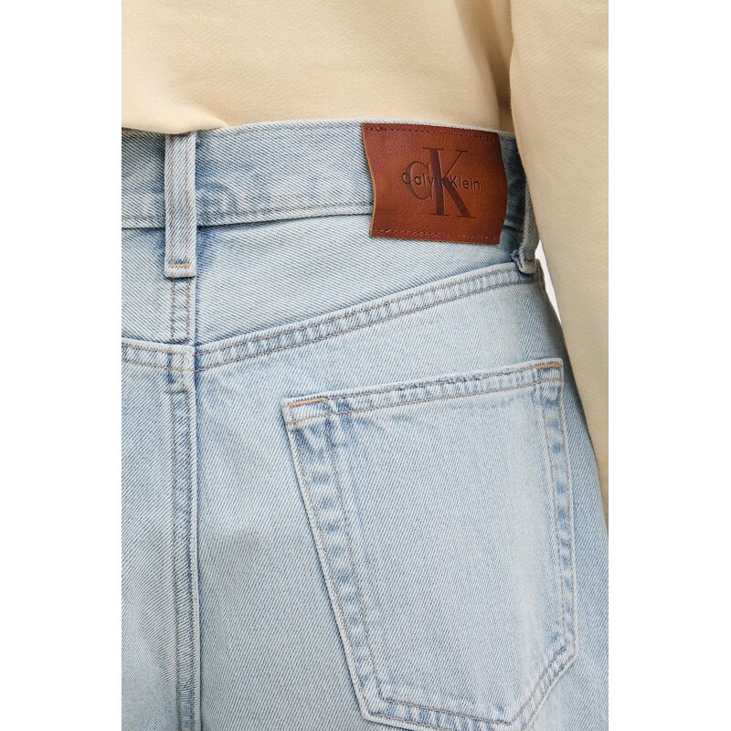 Calvin Klein Jeans šortky dámské džínové
