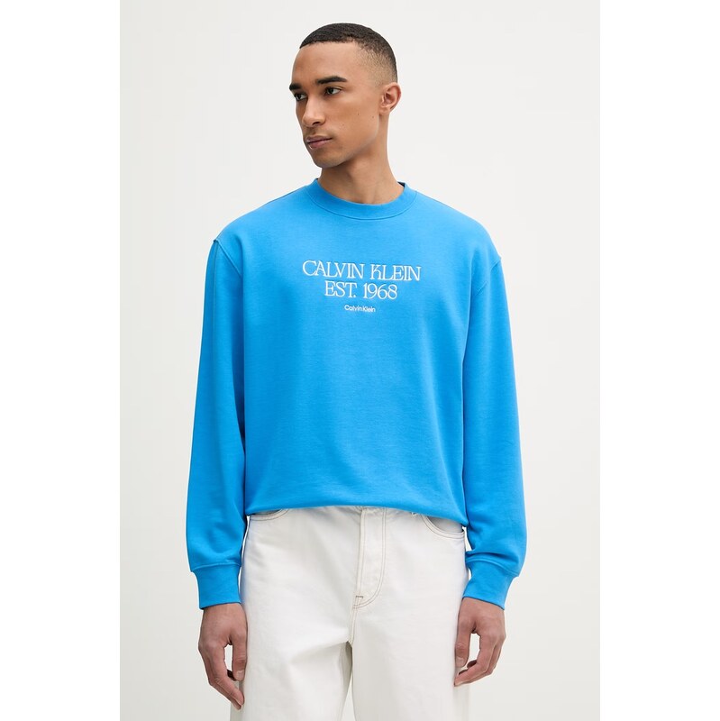 Calvin Klein Jeans mikina pánská bavlněná