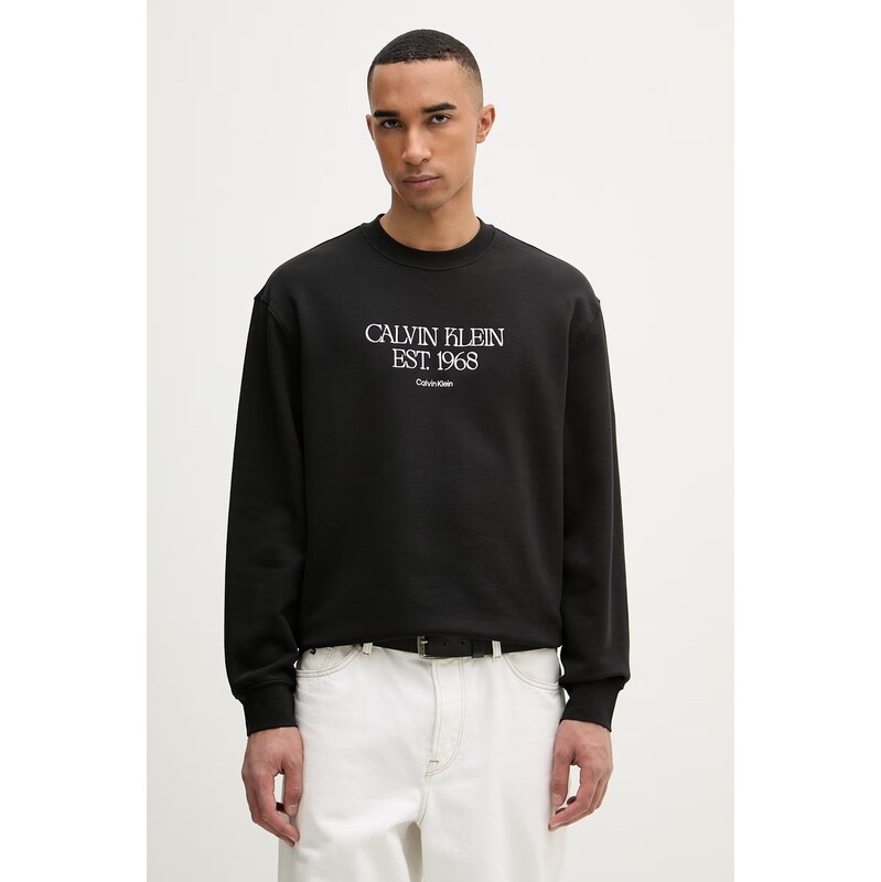 Calvin Klein Jeans pánská bavlněná mikina