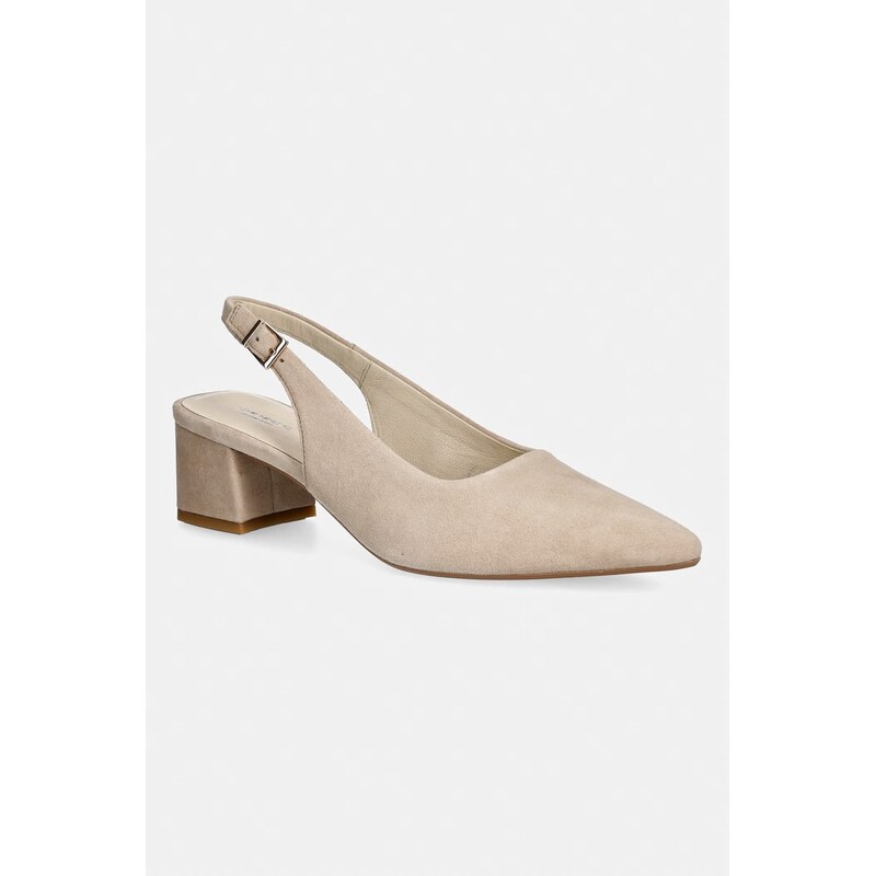 Vagabond Shoemakers lodičky s otevřenou patou nubukové MARTA 114629177