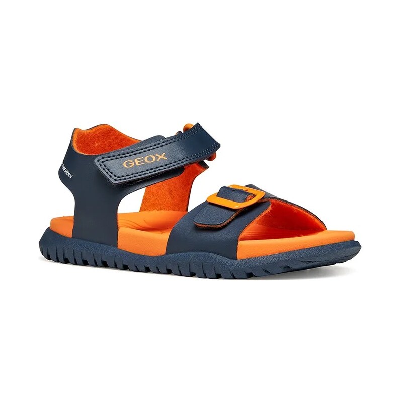 Geox sandály sportovní dětské SANDAL FUSBETTO