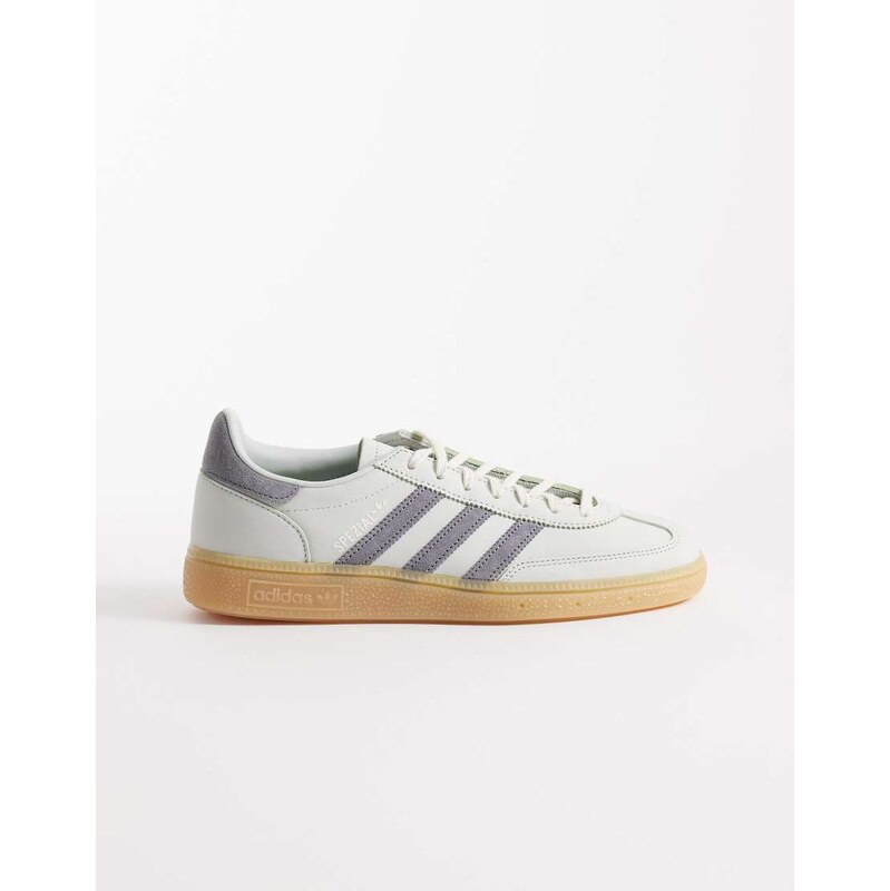 adidas Originals Handball Spezial trainers in teal and grey