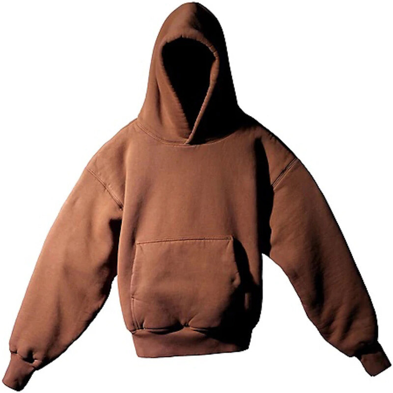 Yeezy Gap Kids Hoodie Brown 114474837