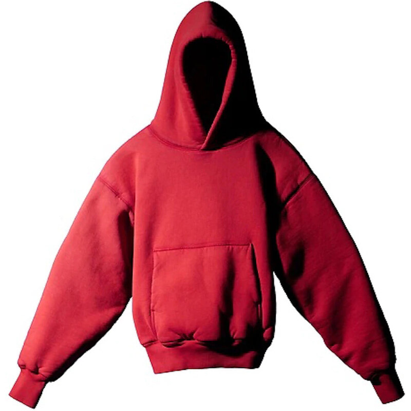 Yeezy Gap Kids Hoodie Red 114474838