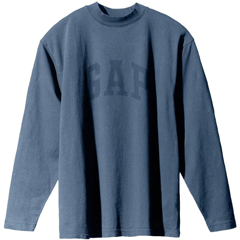 Yeezy Gap Dove Longsleeve Tee Dark Blue 114474840