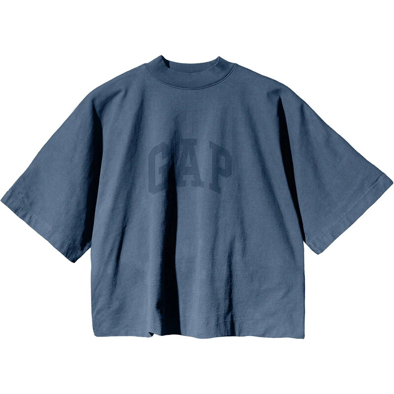 Yeezy Gap Dove No Seam Tee Dark Blue 114474851
