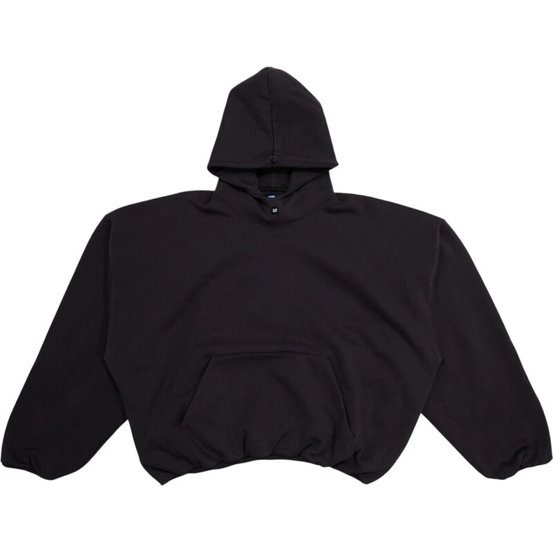 Yeezy Gap Logo Hoodie Dark Grey 114474852