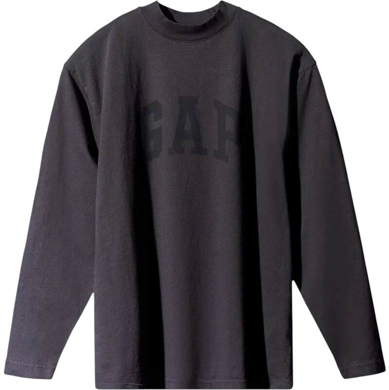 Yeezy Gap Engineered by Balenciaga Dove L/S Tee Dark Grey 114474847