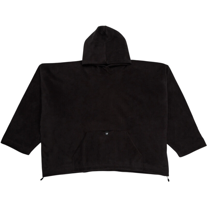 Yeezy Gap Polar Fleece Padded Hoodie Black 114474853