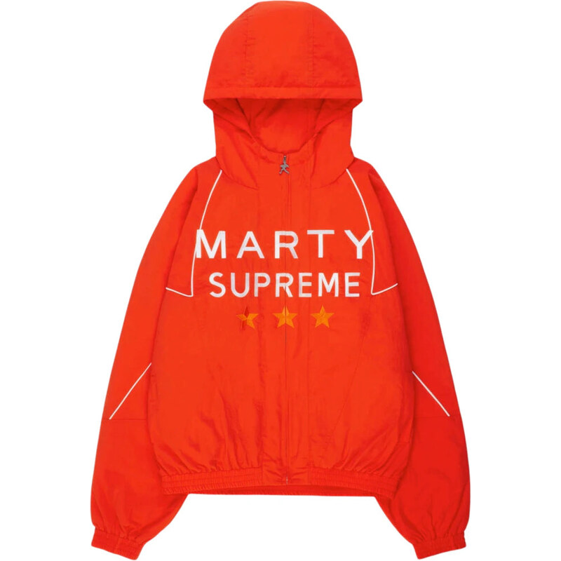 NAHMIAS x Marty Supreme A24 Classic Warm Up Jacket Red 114474867