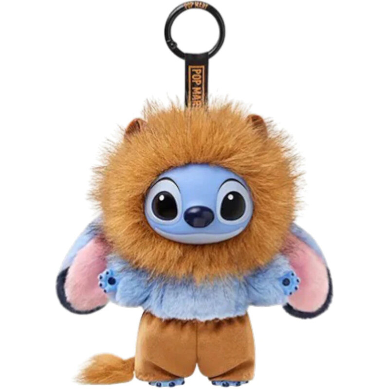 Pop Mart Stitch Adventure Series Simba Stitch Vinyl Plush Pendant 114474881