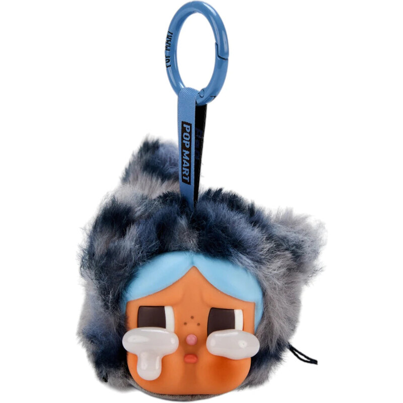 Pop Mart Crybaby Wild but Cutie Series Denim Cutie Vinyl Plush Pendant 114474900