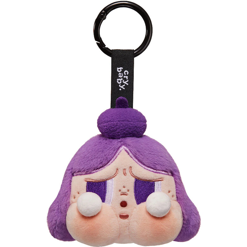 Pop Mart CRYBABY CHEER UP, BABY! Series Plush Pendant Purple 114474914