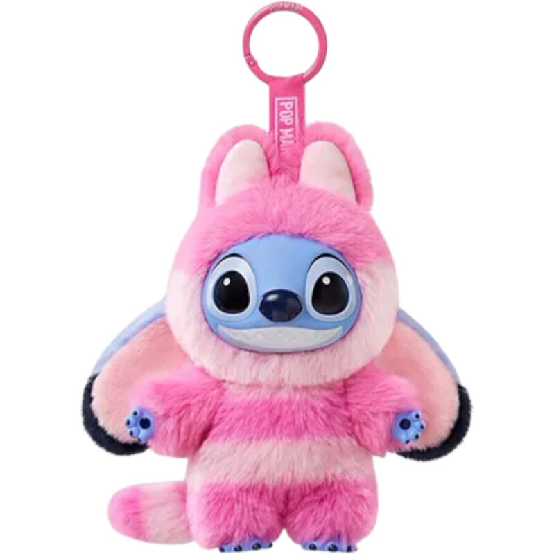 Pop Mart Stitch Adventure Series Cheshire Cat Stitch Vinyl Plush 114474972