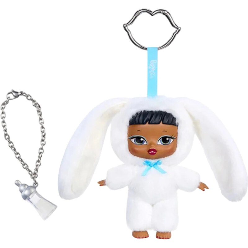 Bratz Bratziez Iconz Seriez Bunny Boo Sasha Plush Keychain 114400757