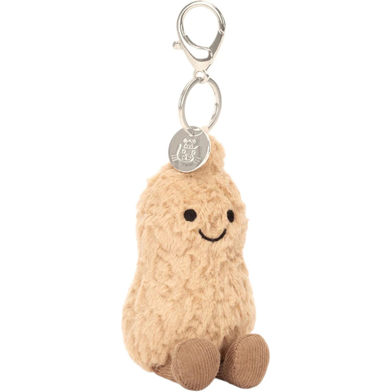 Jellycat Amuseables Peanut Bag Charm APN4BC 114400750