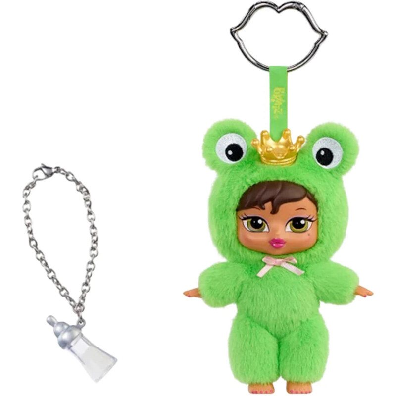 Bratz Bratziez Iconz Seriez Pretty Princess Yasmin Plush Keychain 114400762