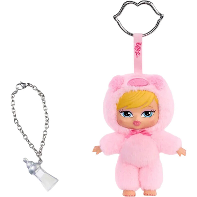 Bratz Bratziez Iconz Seriez Angel Cloe Plush Keychain 114400764