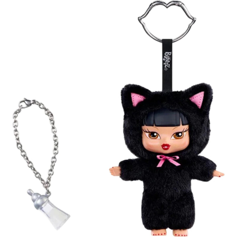 Bratz Bratziez Iconz Seriez Kool Kat Jade Plush Keychain 114400765