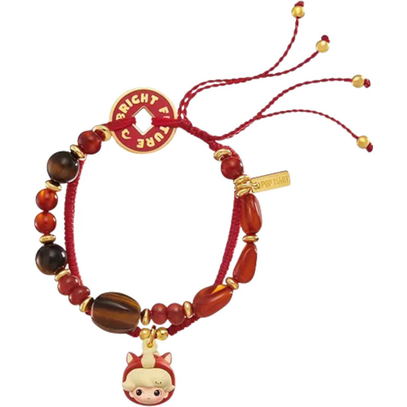 Pop Mart Have a Good Run Series Bright Future Bracelet 114260406