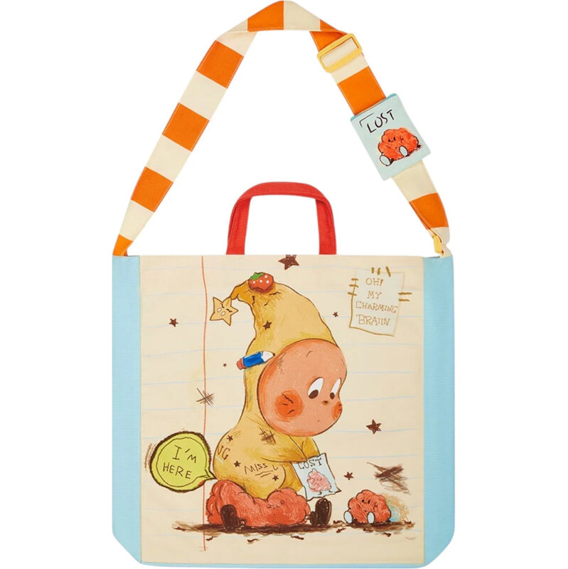 Pop Mart We are Twinkle Twinkle Series Canvas Bag 114260427