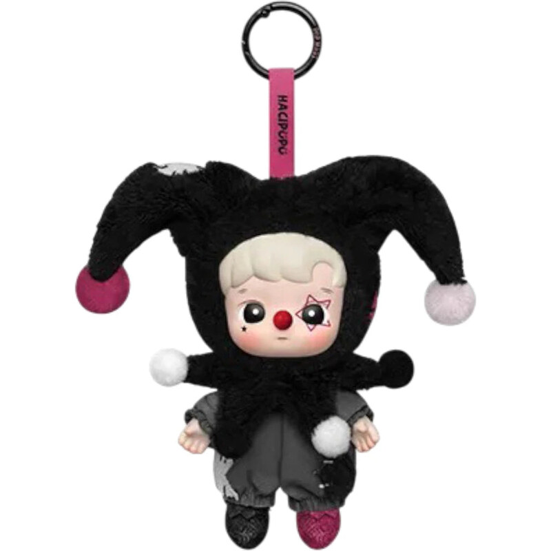 Pop Mart WHY SO SERIOUS Series Hacipupu Shadow Joker Vinyl Plush 114260473