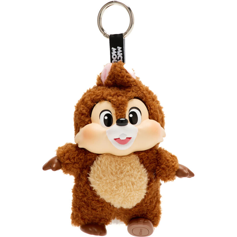 Pop Mart Disney Mickey Family Together Series Chip Plush Keychain 114260486