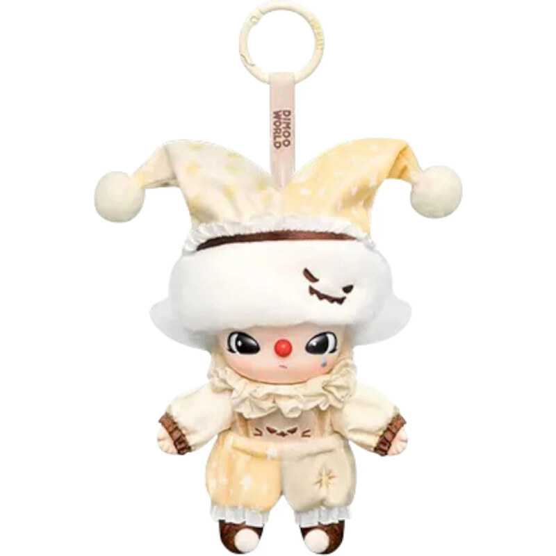 Pop Mart WHY SO SERIOUS Series Dimoo Lumino Feast Vinyl Plush Pendant 114260508