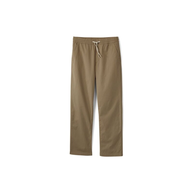Classic Fit Lightweight Twill Deck Trousers, Men, size: L,