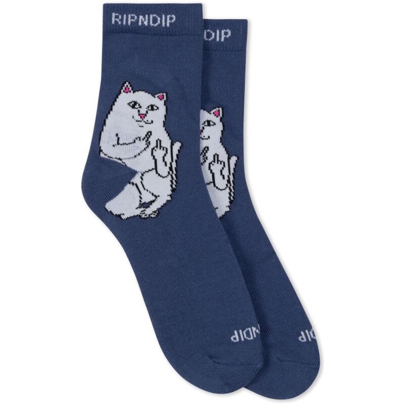 PONOŽKY RIPNDIP LORD NERMAL - modrá