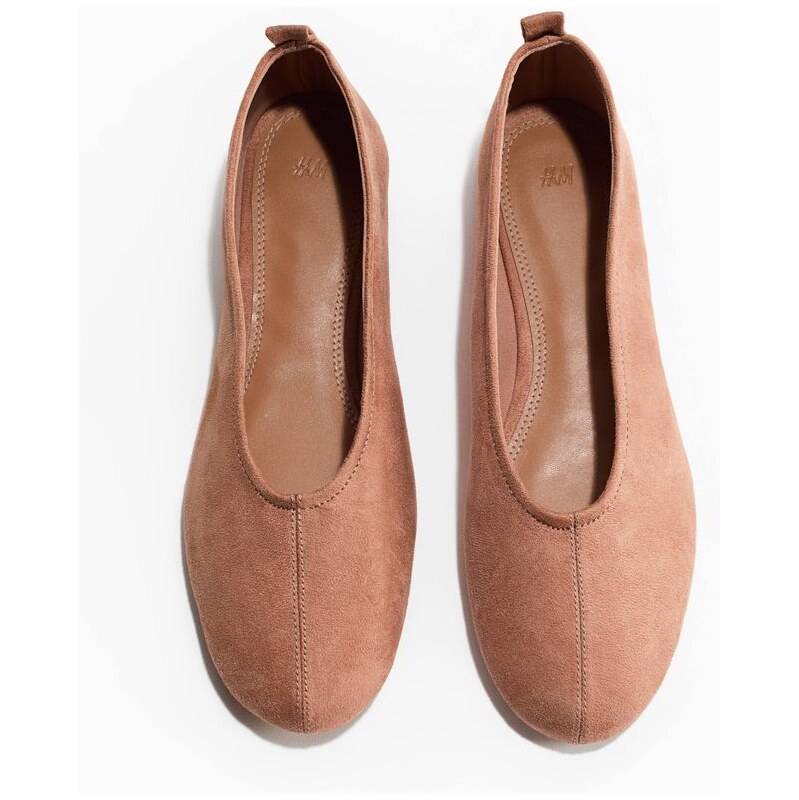 H&M - Balerínky - růžová 113764999