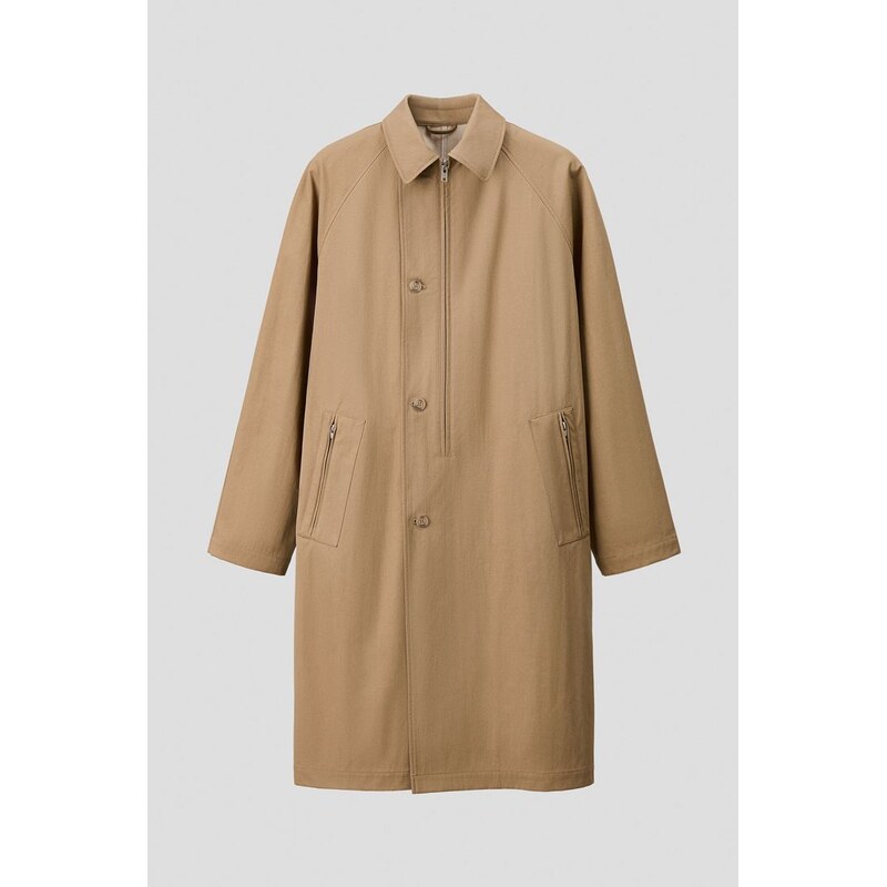 H&M - Kabát car coat - Béžová