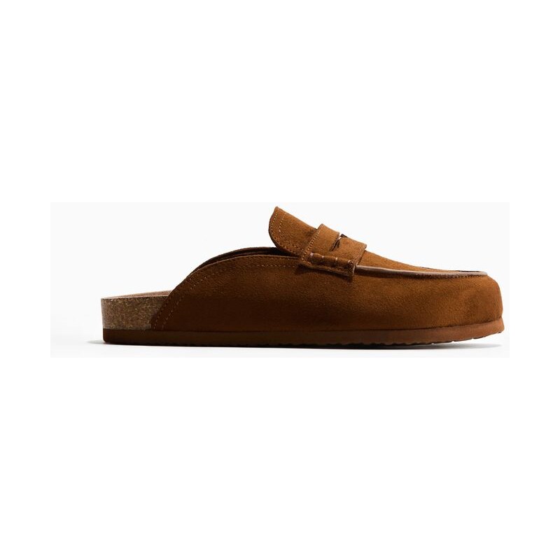 H&M - Mokasínové nazouváky - béžová 114239410