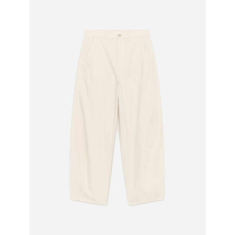 H&M - Kalhotys širokými nohavicemi - béžová 114239420