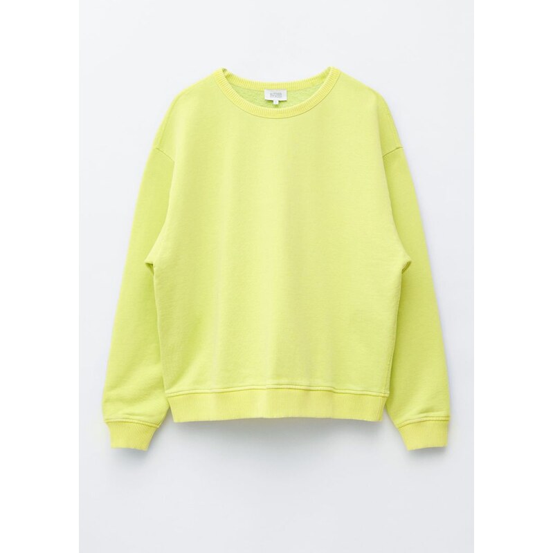 H&M - Oversize Mikina z Bavlněného Jersey - žlutá 114298430