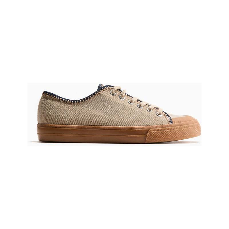 H&M - Keprové tenisky - žlutá 114445192