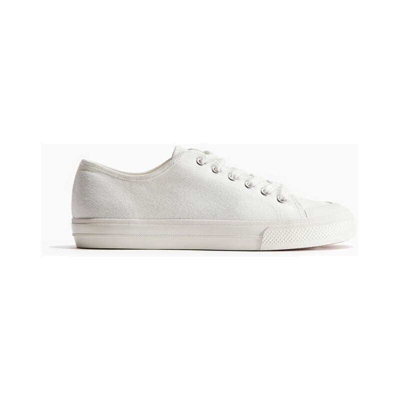 H&M - Keprové tenisky - bílá 114445218